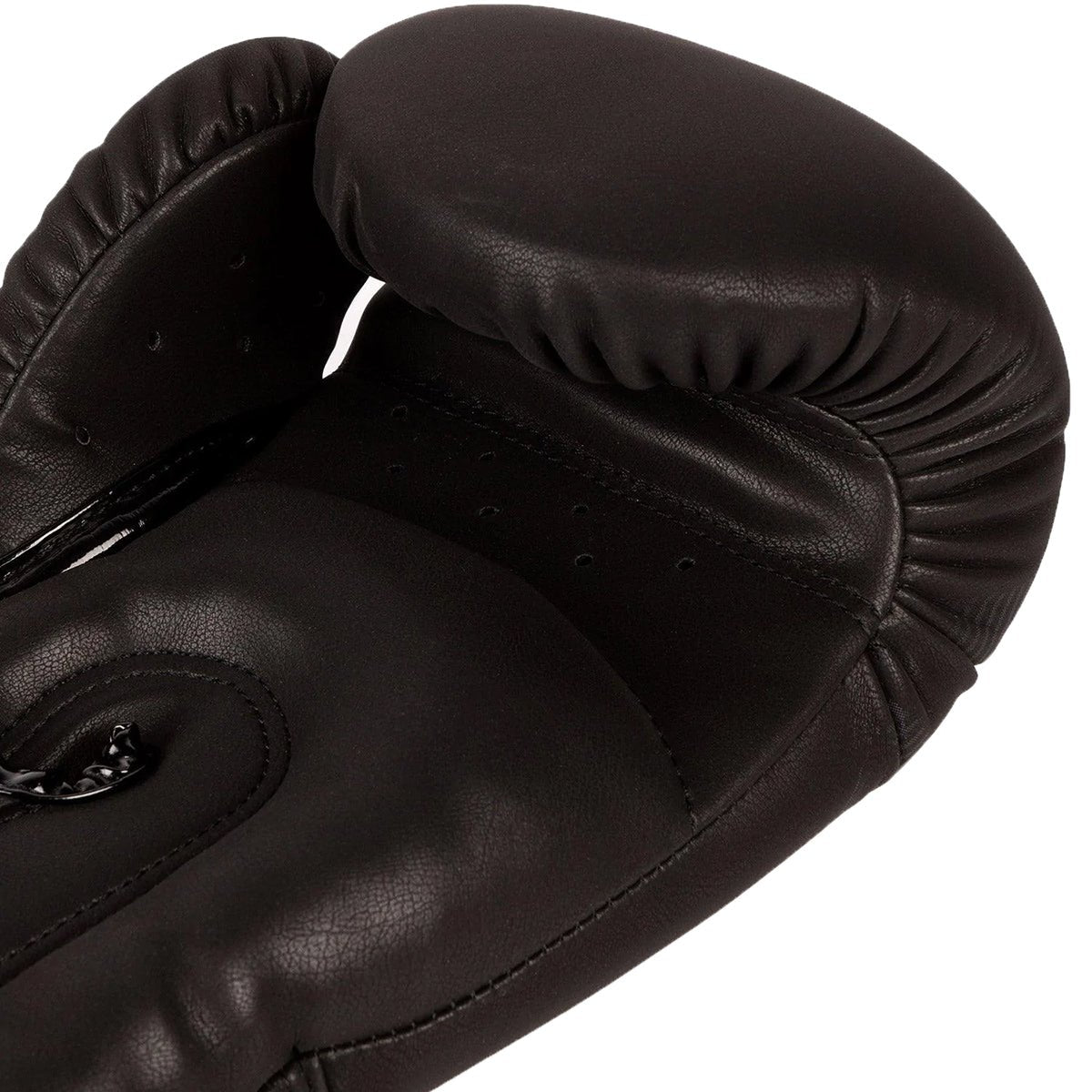 Venum Skull Hook and Loop Boxing Gloves - Black/Black - Forza Sports