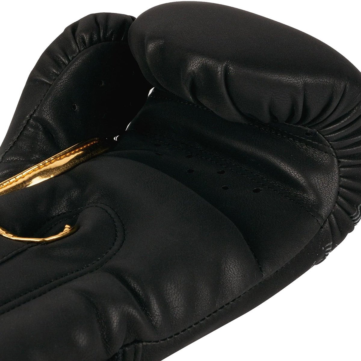 Venum Skull Hook and Loop Boxing Gloves - Black - Forza Sports