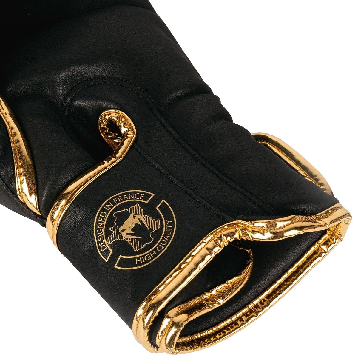 Venum Skull Hook and Loop Boxing Gloves - Black - Forza Sports