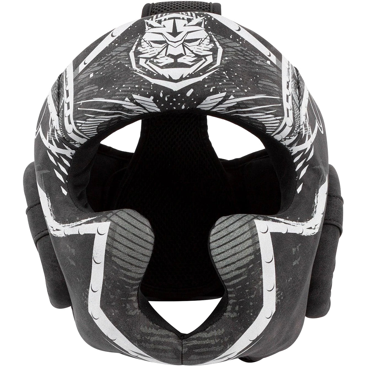 Venum GLDTR 4.0 Training Headgear - Black/White - Forza Sports