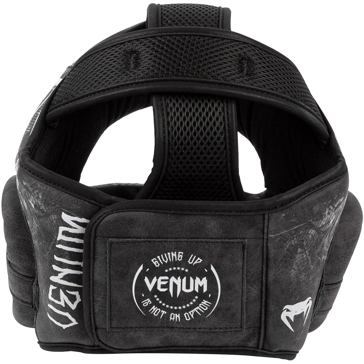 Venum GLDTR 4.0 Training Headgear - Black/White - Forza Sports