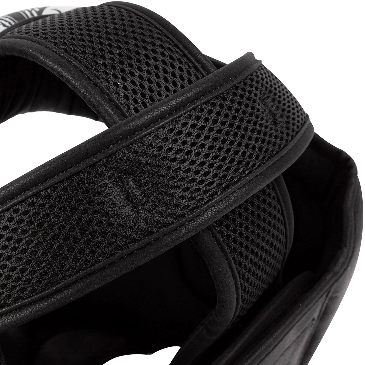 Venum GLDTR 4.0 Training Headgear - Black/White - Forza Sports