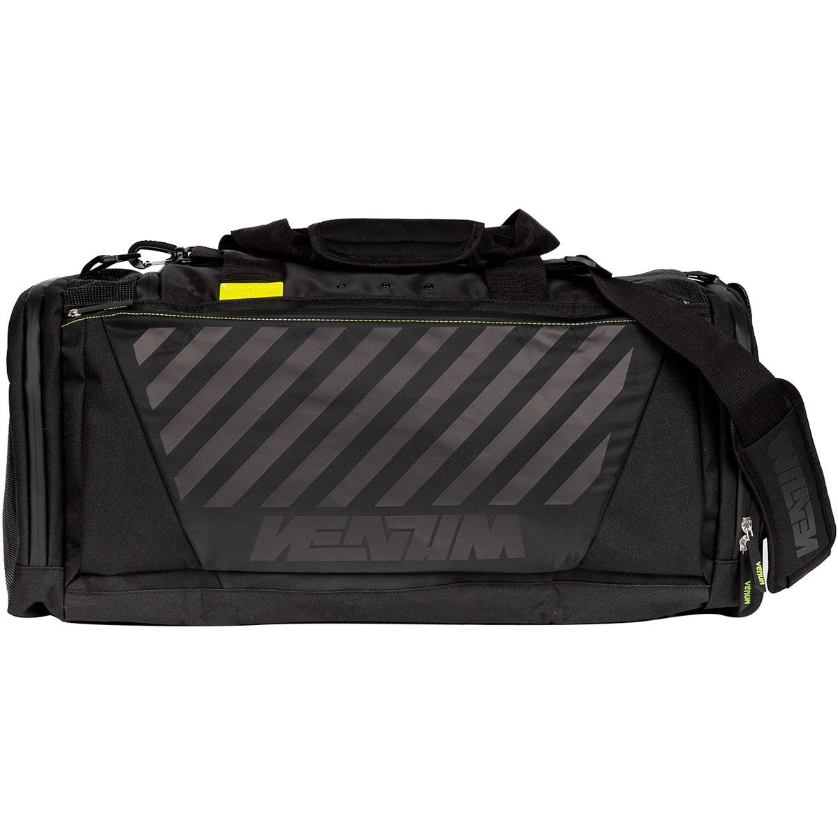 Venum Stripes Sports Duffel Bag - Black - Forza Sports