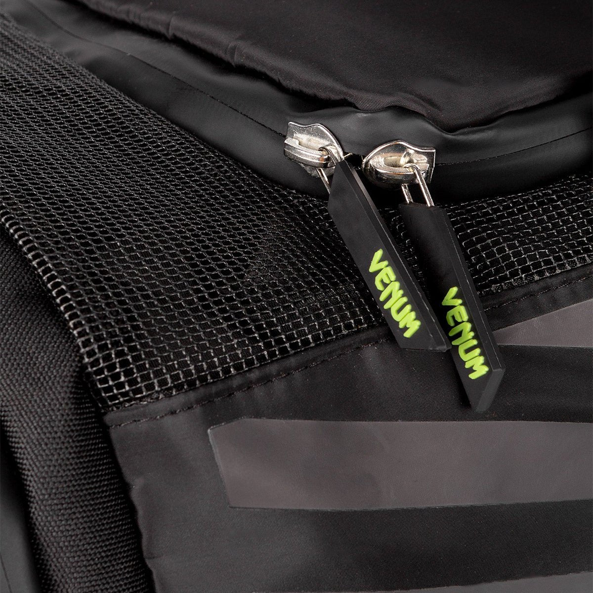 Venum Stripes Sports Duffel Bag - Black - Forza Sports