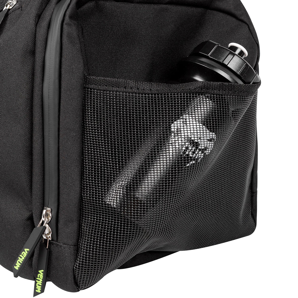 Venum Stripes Sports Duffel Bag - Black - Forza Sports