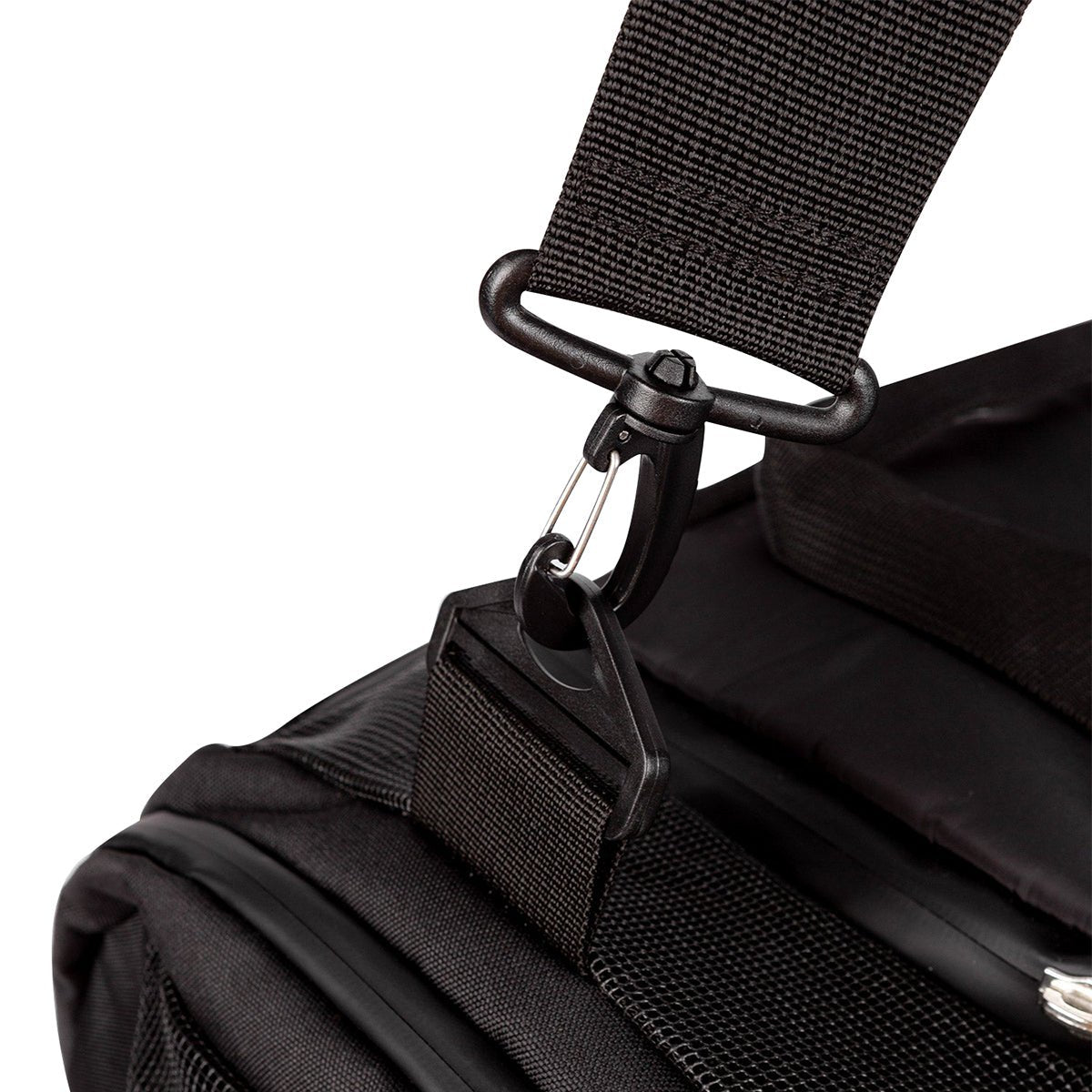 Venum Stripes Sports Duffel Bag - Black - Forza Sports