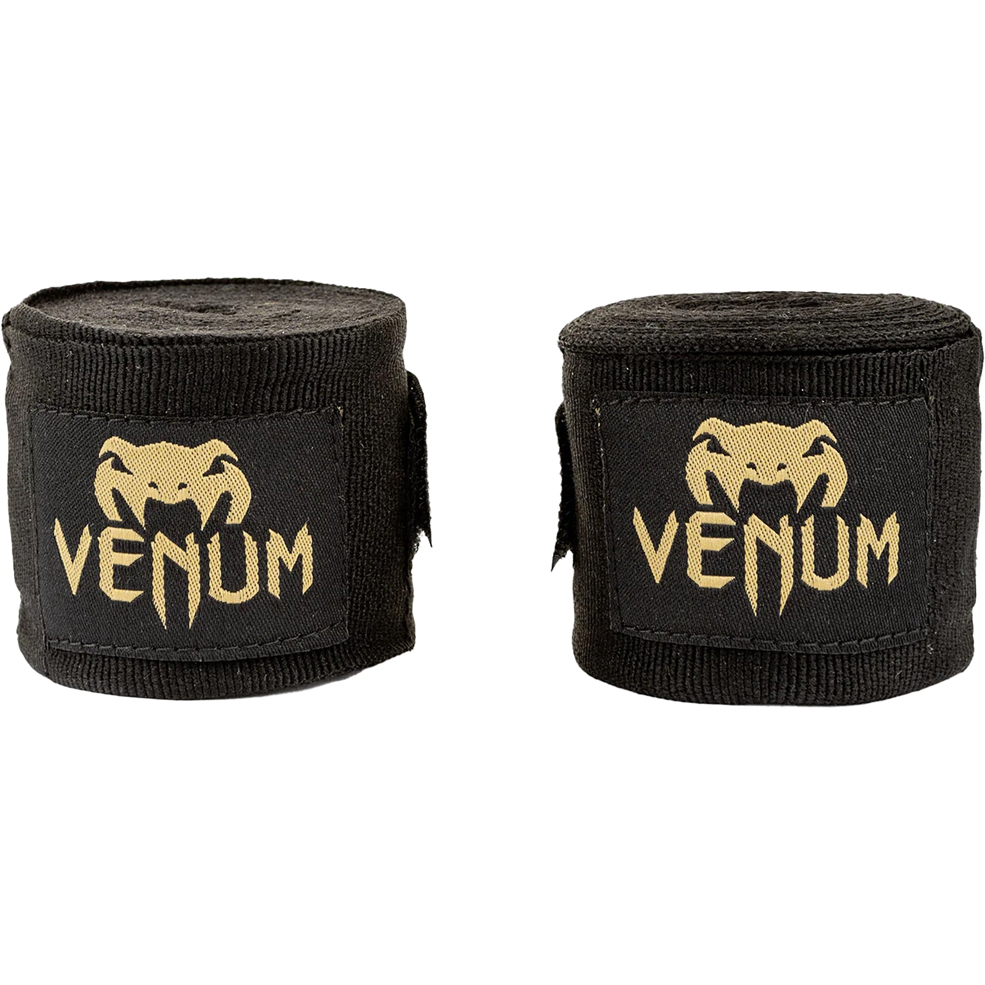 Venum Kontact 2.5m Boxing Handwraps - Black/Gold Venum