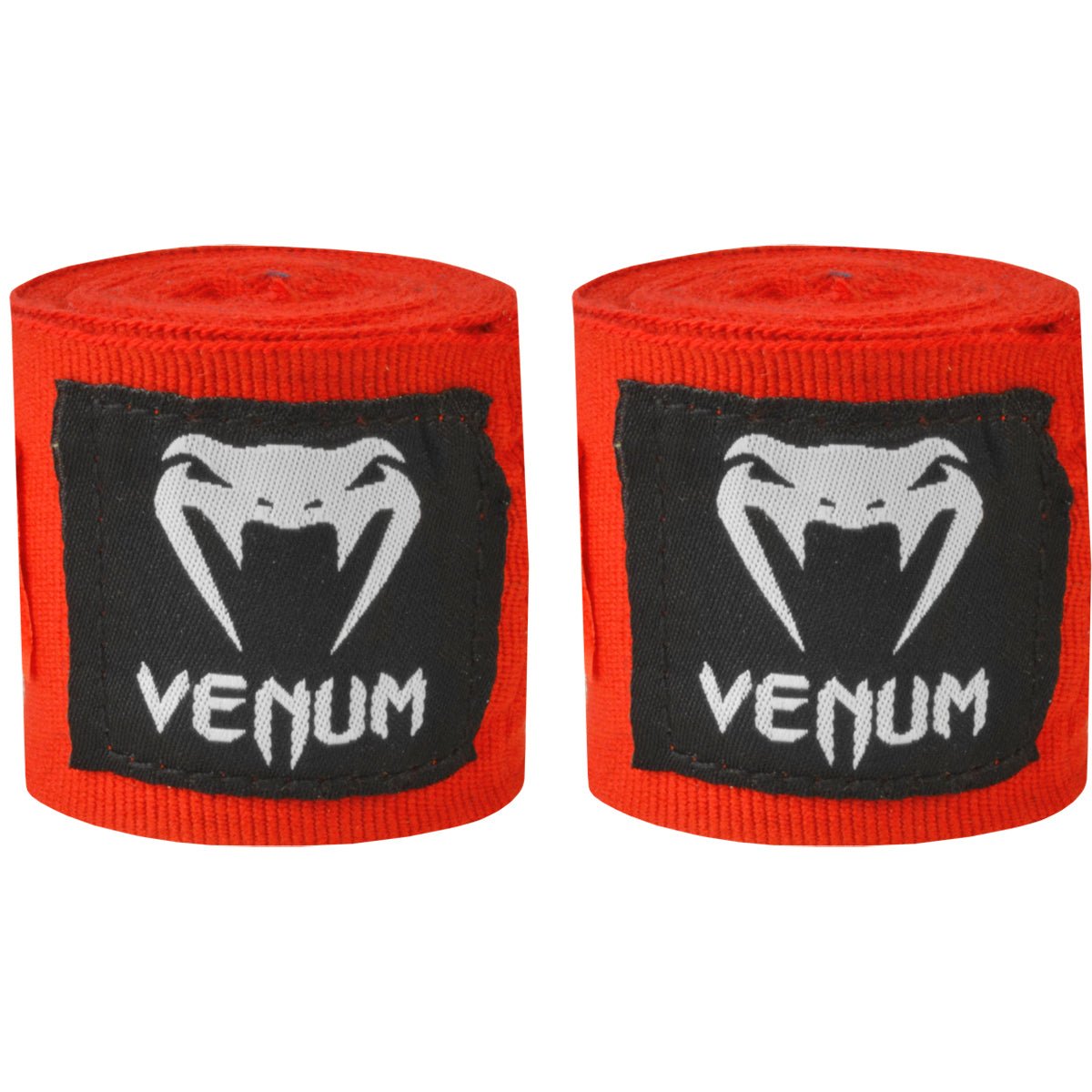 Venum Kontact 4m Boxing Handwraps in Red - venum handwraps