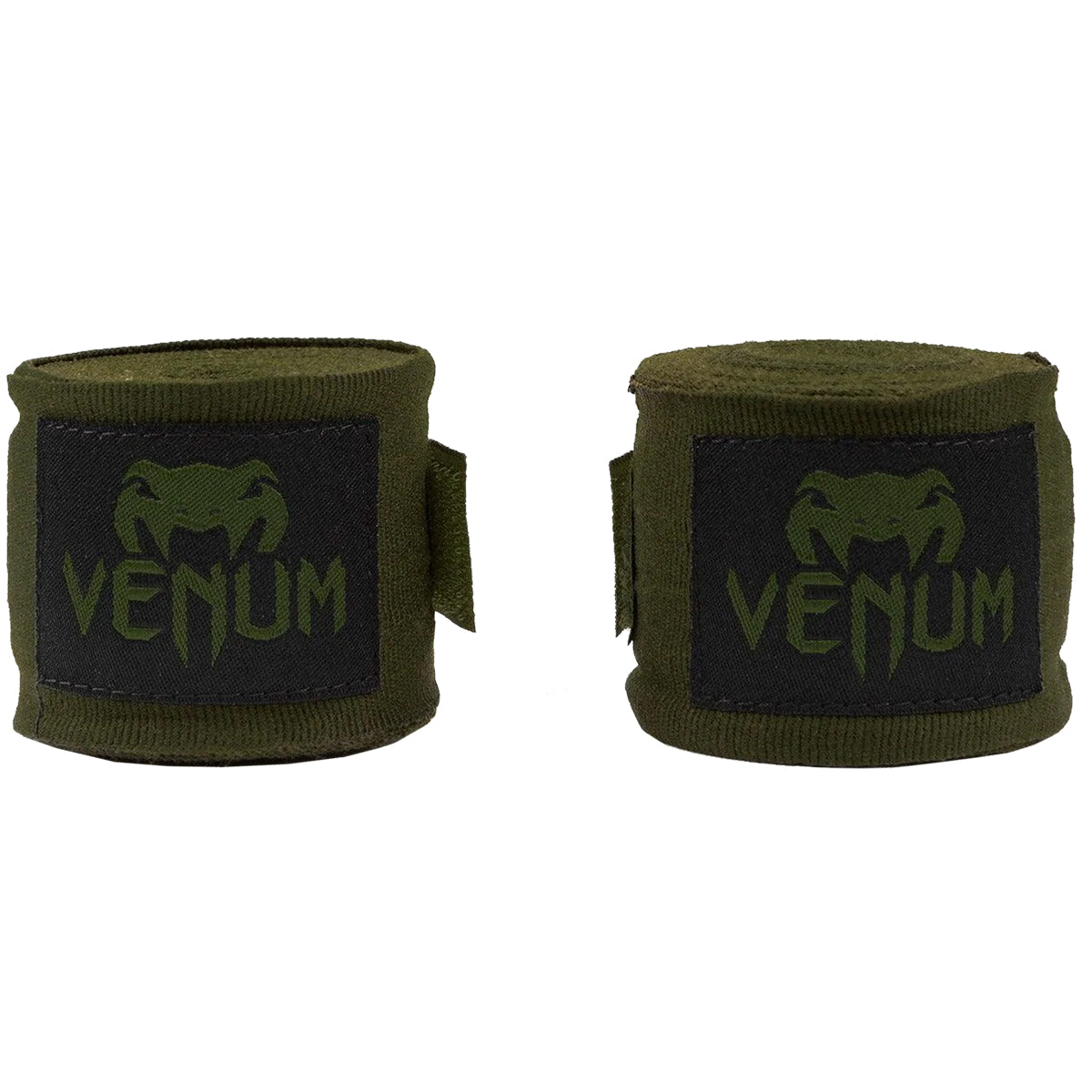 Venum Kontact 4m Boxing Handwraps - Khaki/Black Venum