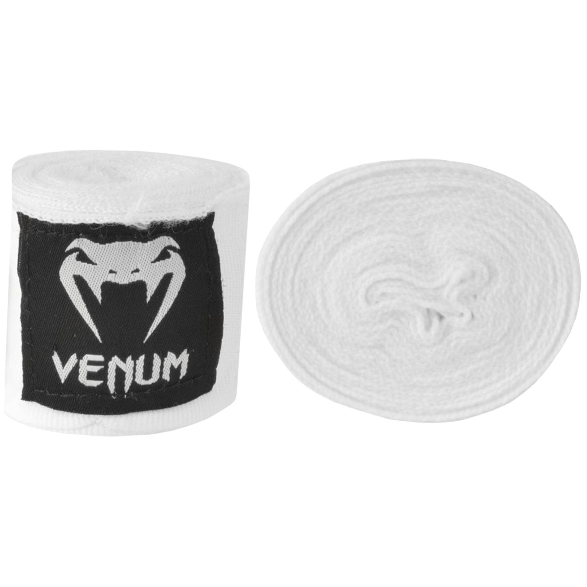 Venum Kontact 4m Boxing Handwraps - White - Forza Sports