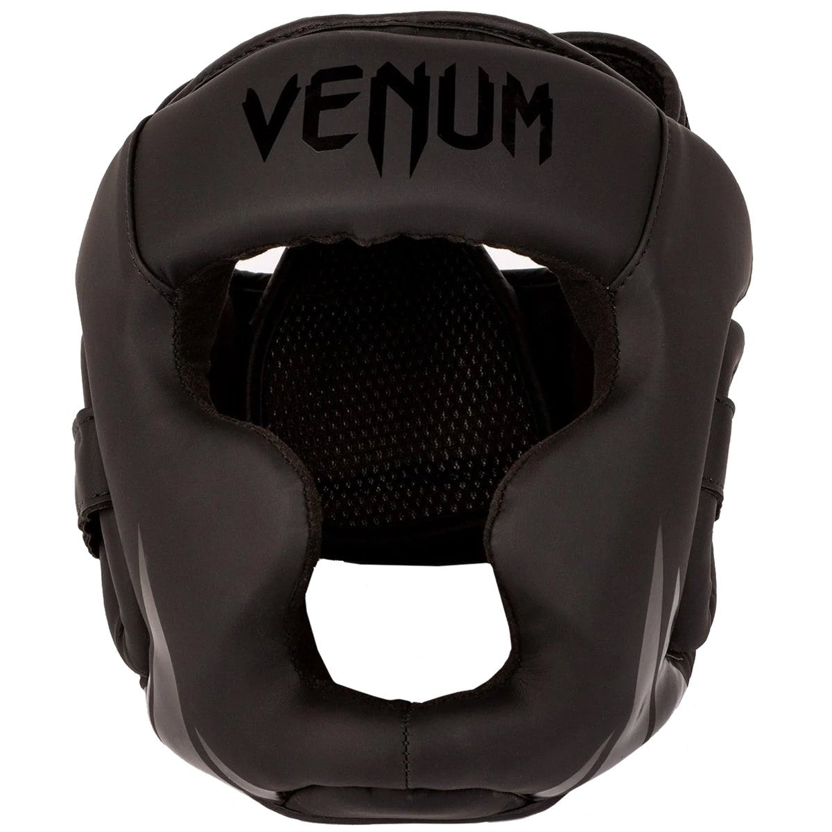 Venum Kid's Challenger Training Headgear - Black/Black