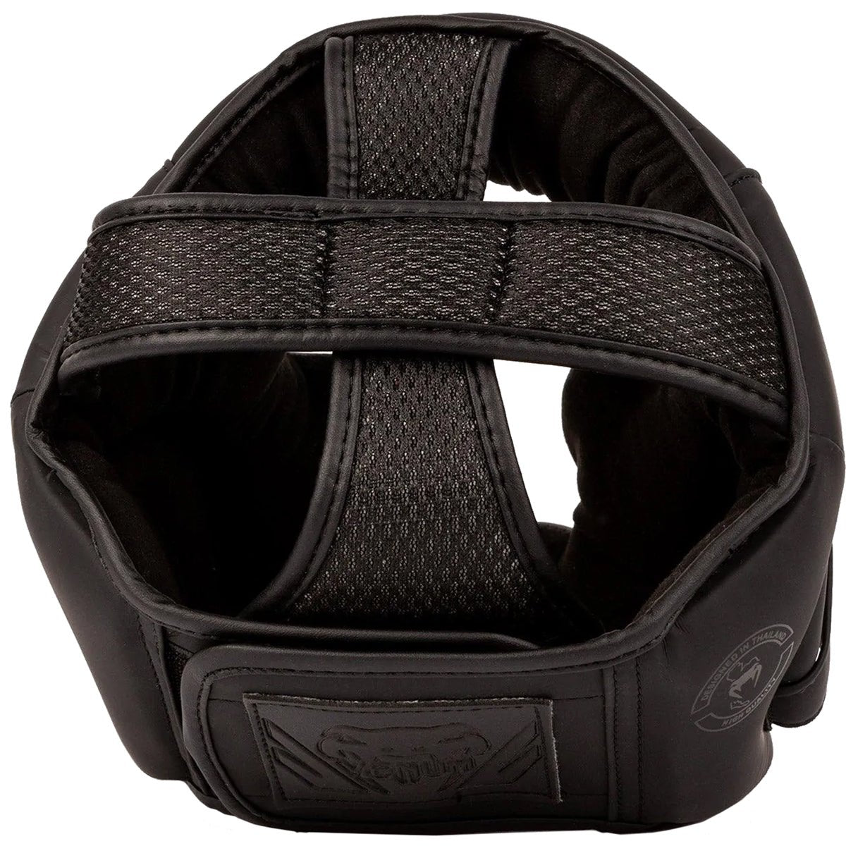 Venum Kid's Challenger Training Headgear - Black/Black