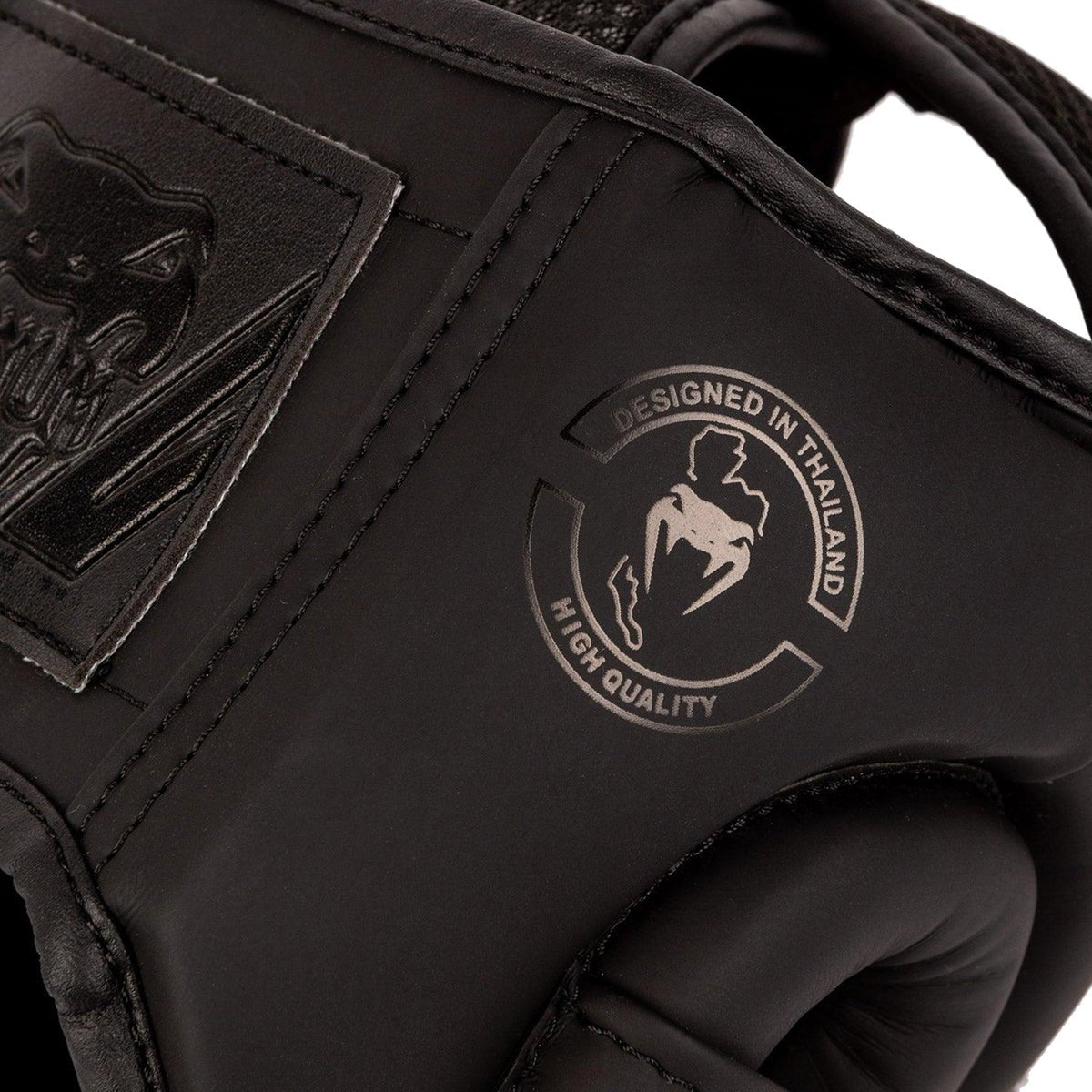 Venum Kid's Challenger Training Headgear - Black/Black