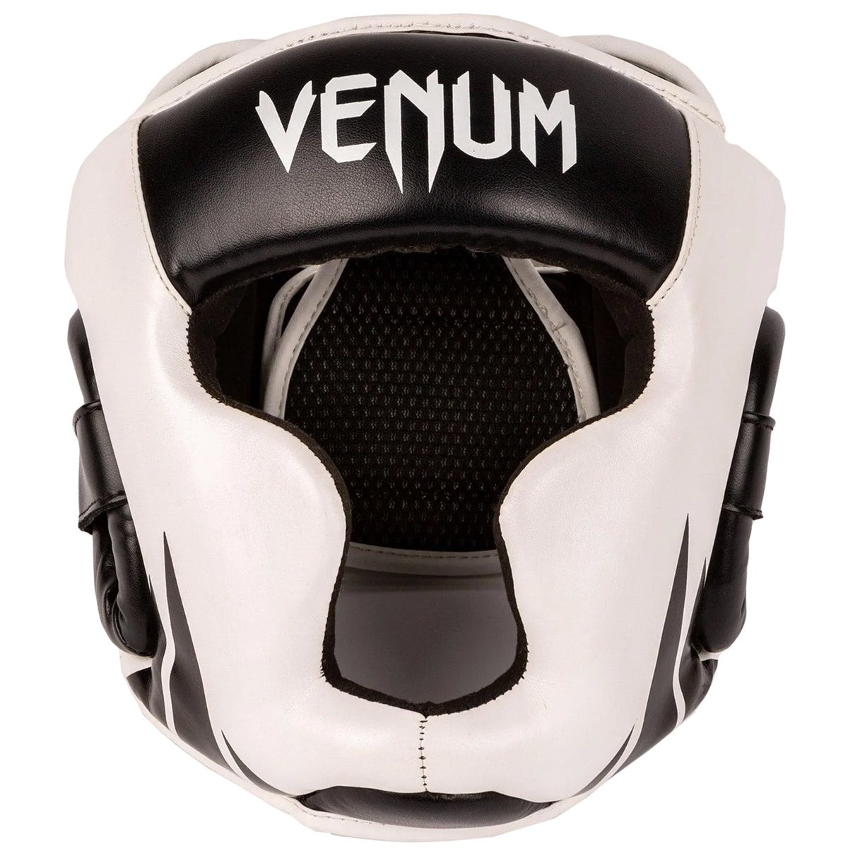 Venum Kid's Challenger Training Headgear - Black/White