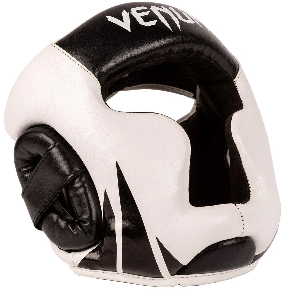 Venum Kid's Challenger Training Headgear - Black/White