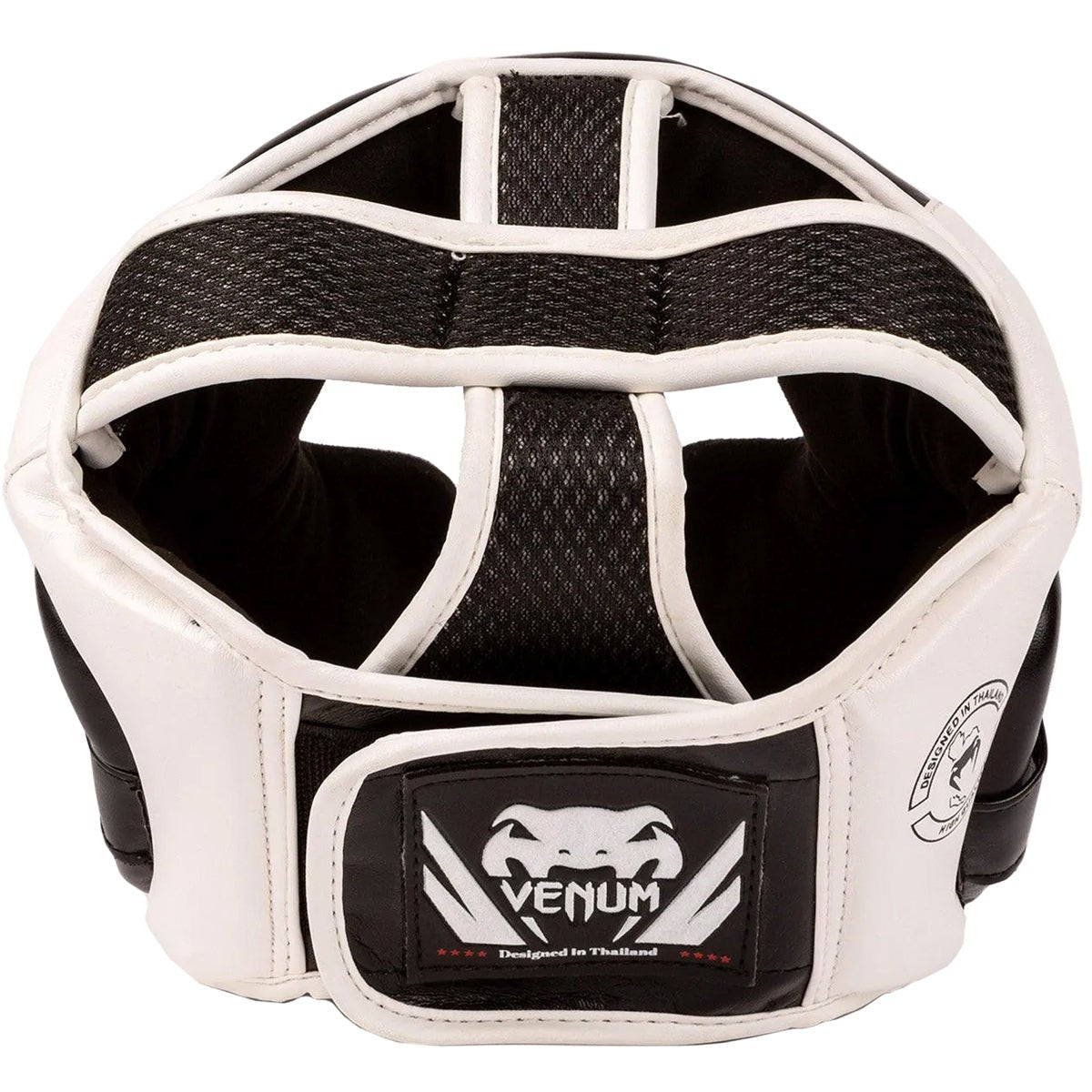 Venum Kid's Challenger Training Headgear - Black/White