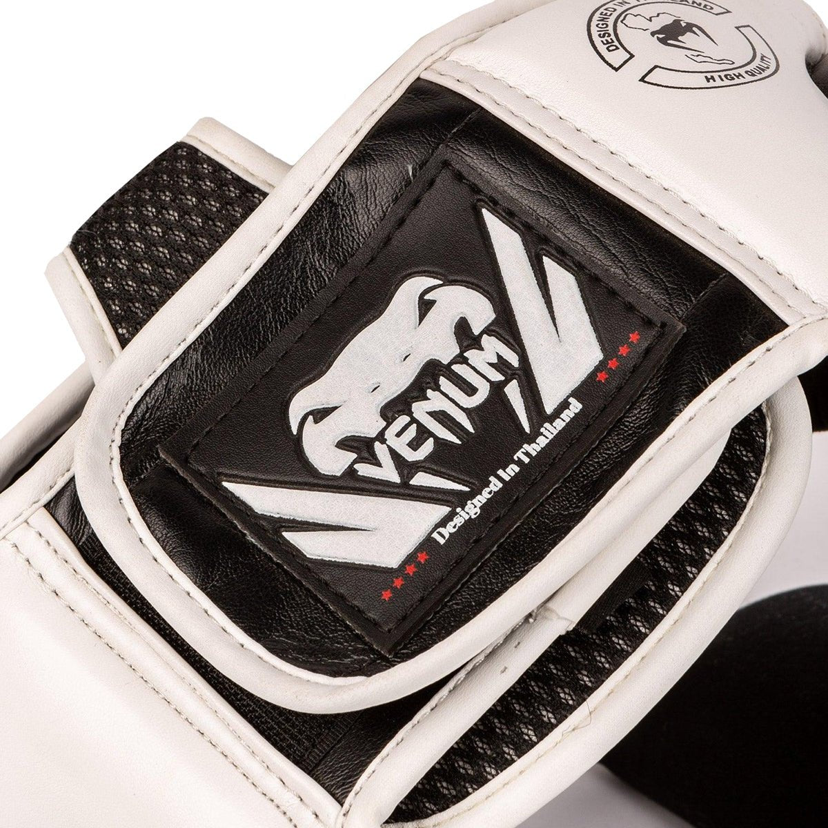 Venum Kid's Challenger Training Headgear - Black/White