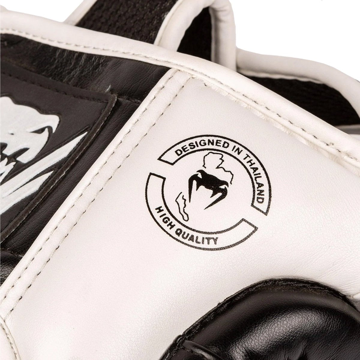 Venum Kid's Challenger Training Headgear - Black/White