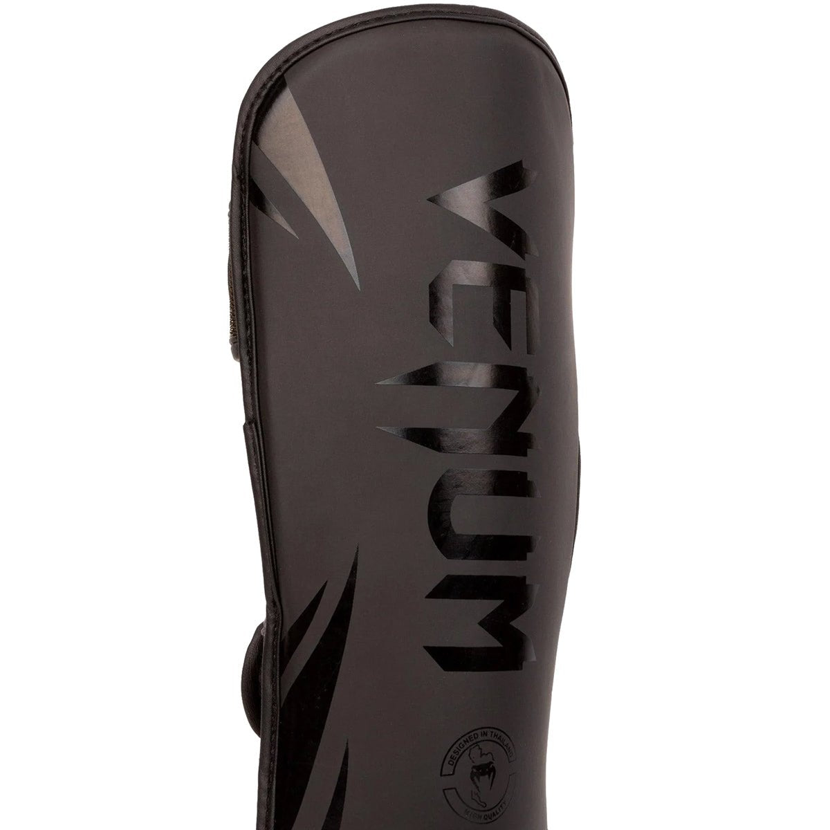 Venum Kid's Challenger Protective Shin Instep Guards - Black/Black - Forza Sports