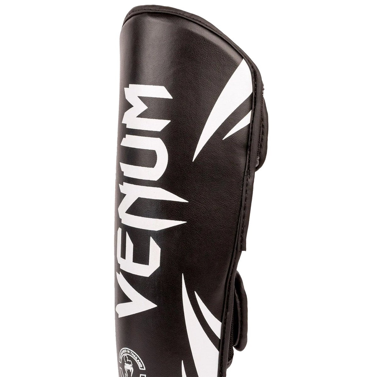 Venum Kid's Challenger Protective Shin Instep Guards - Black/White - Forza Sports