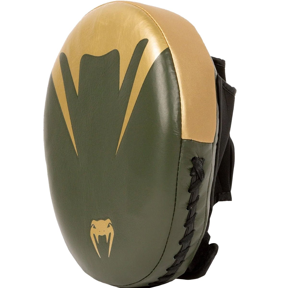 Venum Pro Boxing Large Punch Mitts - Khaki/Gold - Forza Sports