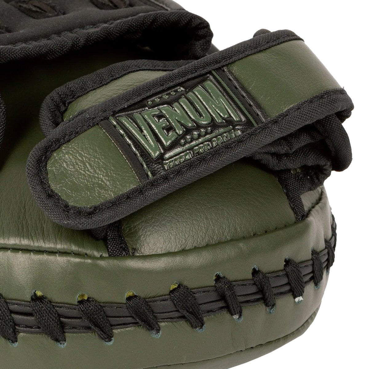 Venum Pro Boxing Large Punch Mitts - Khaki/Gold - Forza Sports