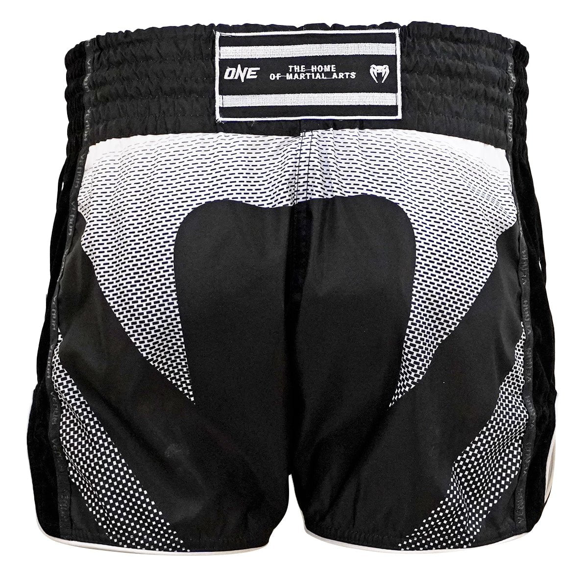 Venum One FC 3.0 Muay Thai Shorts - Black/White - Forza Sports