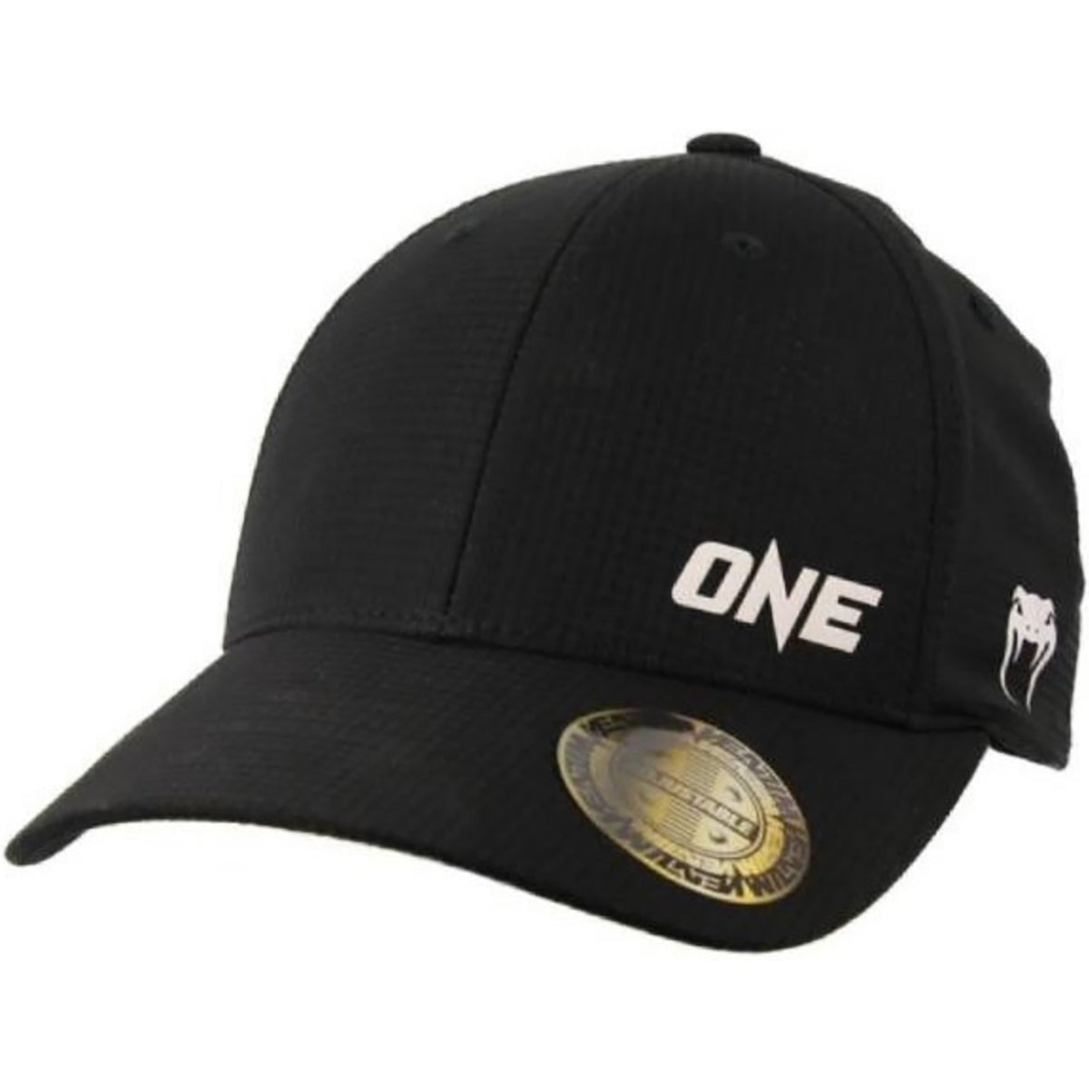 Venum One FC 3.0 Hat - Black/White - Forza Sports
