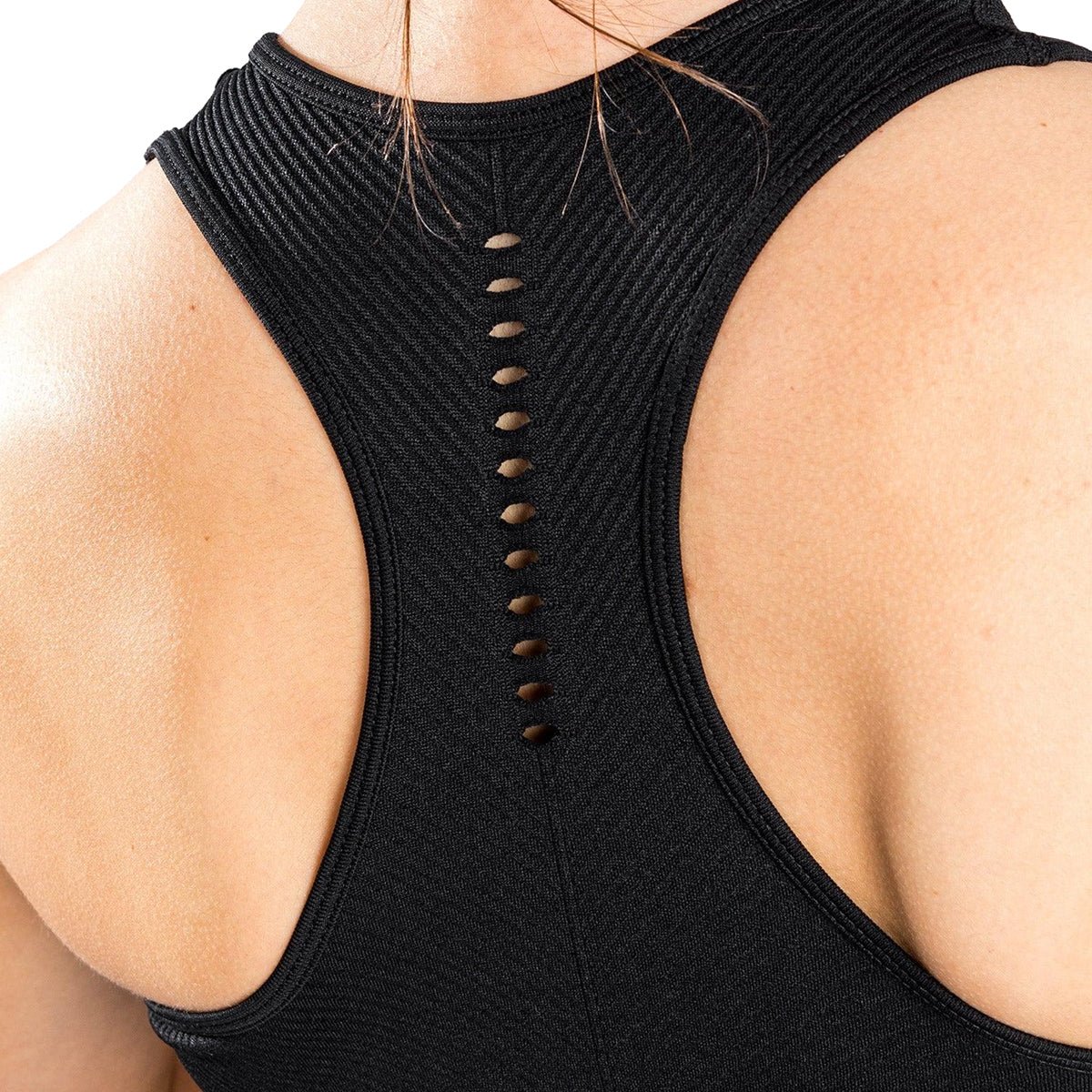 Venum Sparring Seamless Sports Bra - Black - Forza Sports