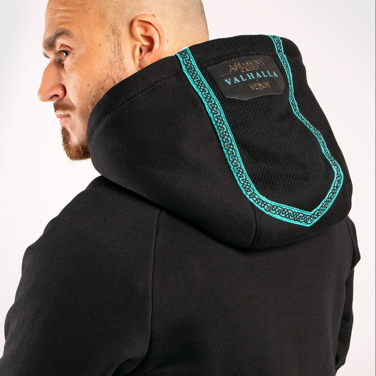 Venum Assassin's Creed Pullover Hoodie - Black - Forza Sports
