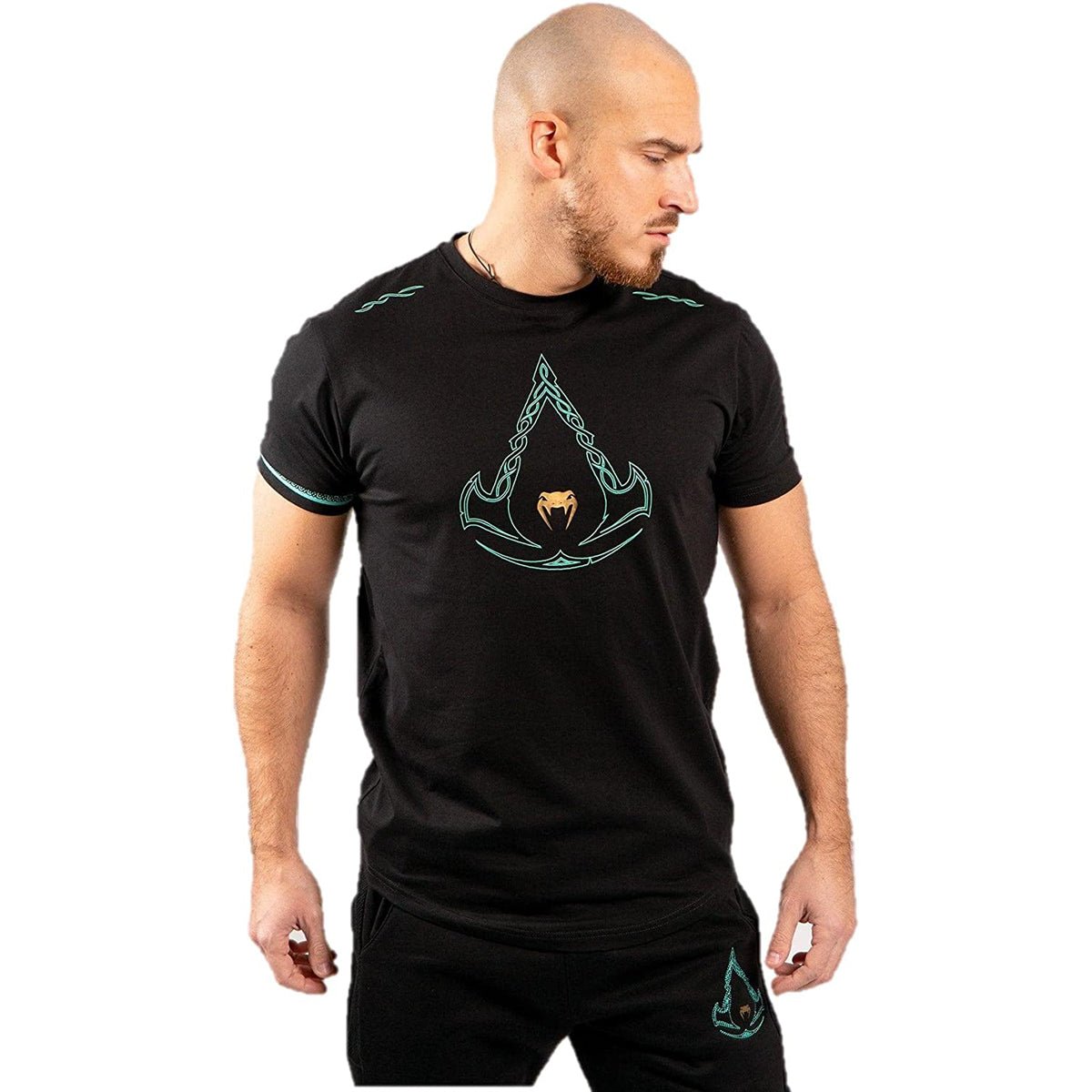 Venum Assassin's Creed T-Shirt - Black/Blue - Forza Sports