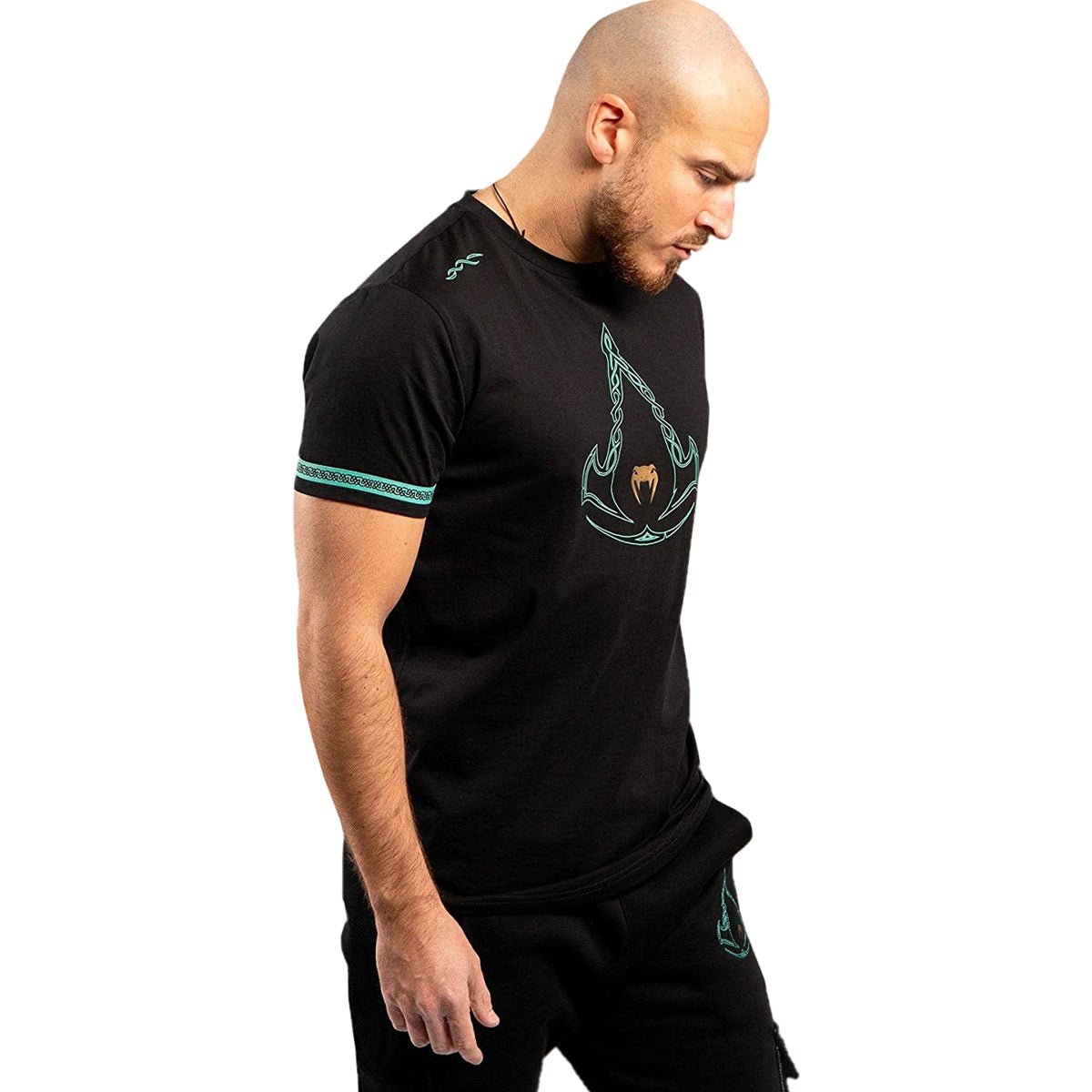 Venum Assassin's Creed T-Shirt - Black/Blue - Forza Sports