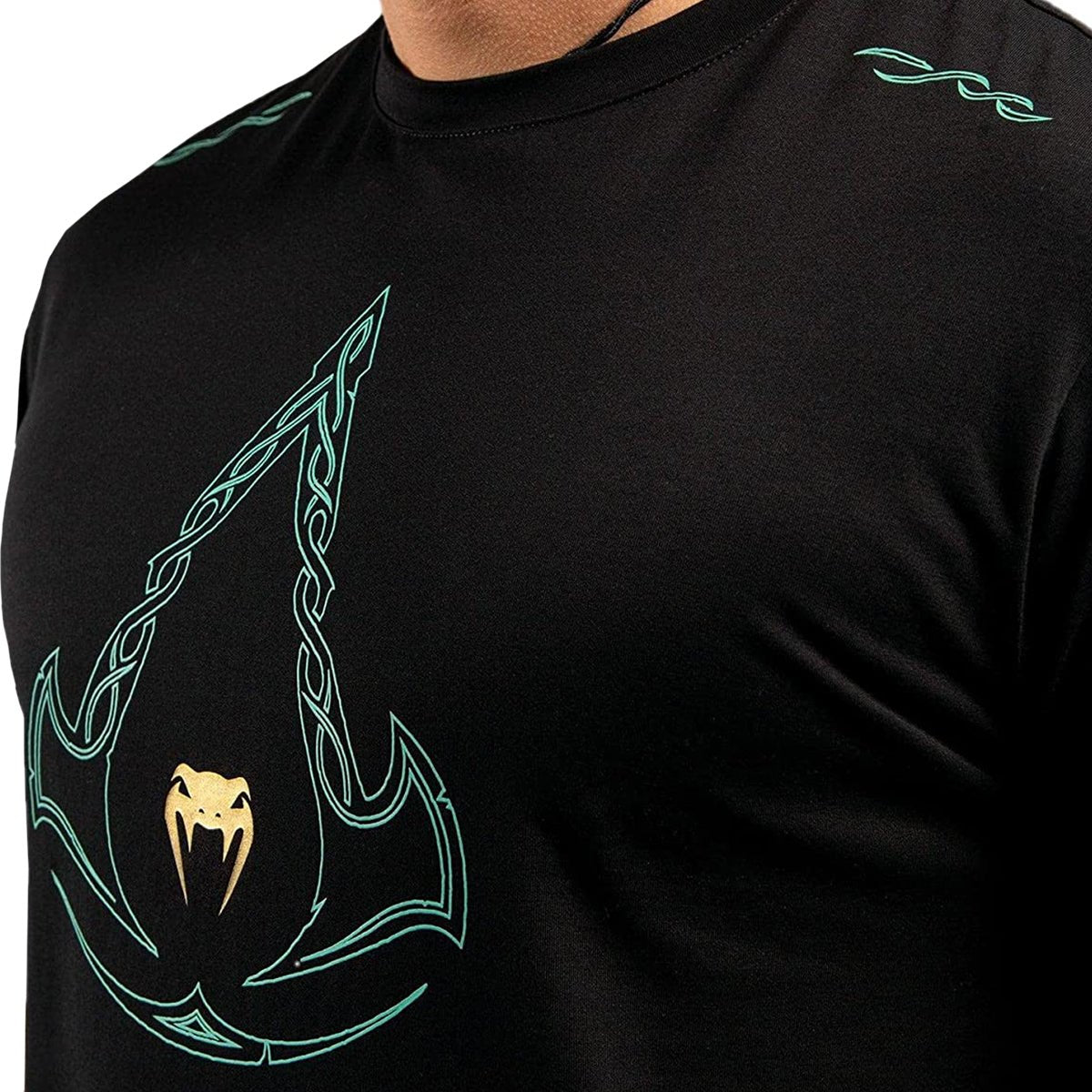 Venum Assassin's Creed T-Shirt - Black/Blue - Forza Sports