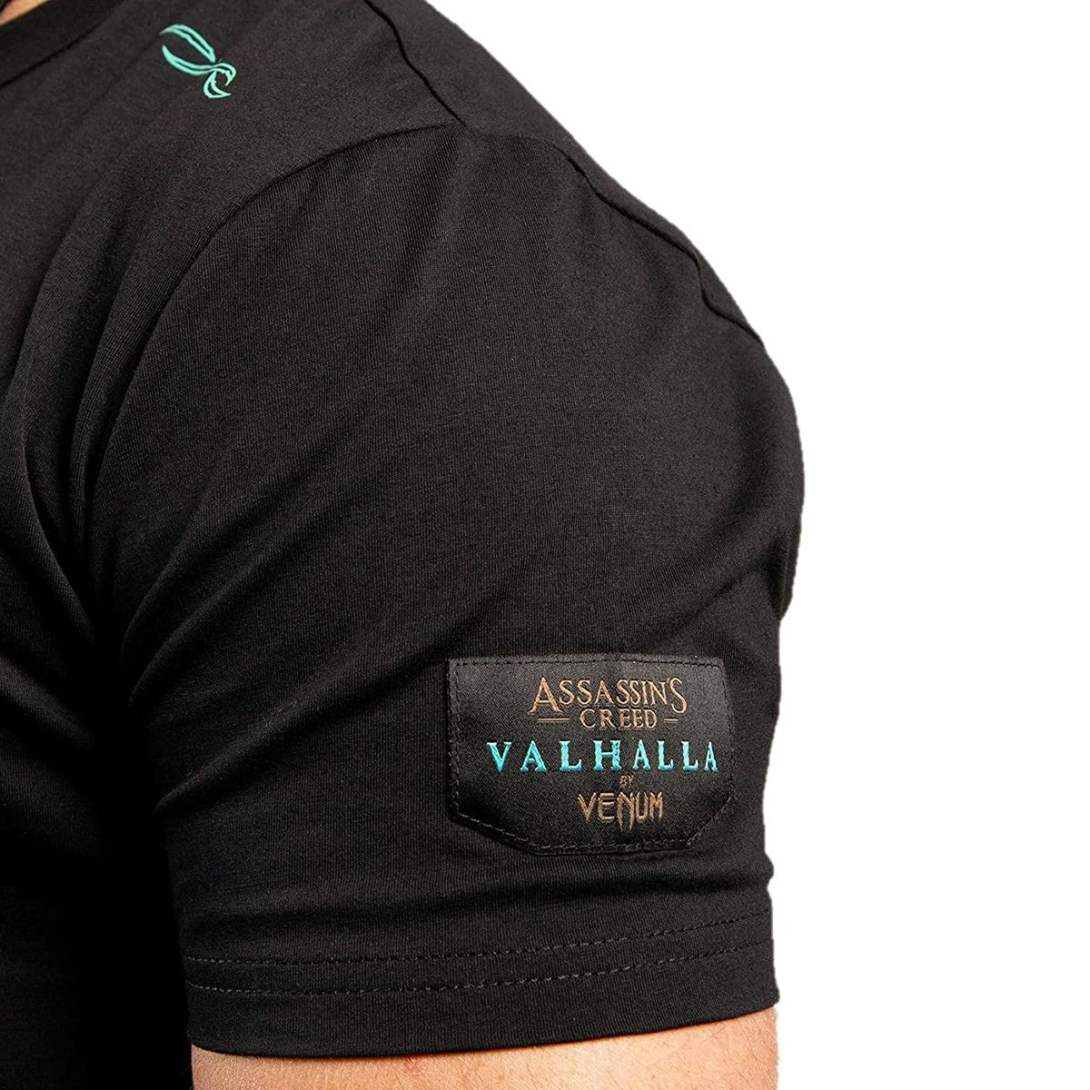 Venum Assassin's Creed T-Shirt - Black/Blue - Forza Sports