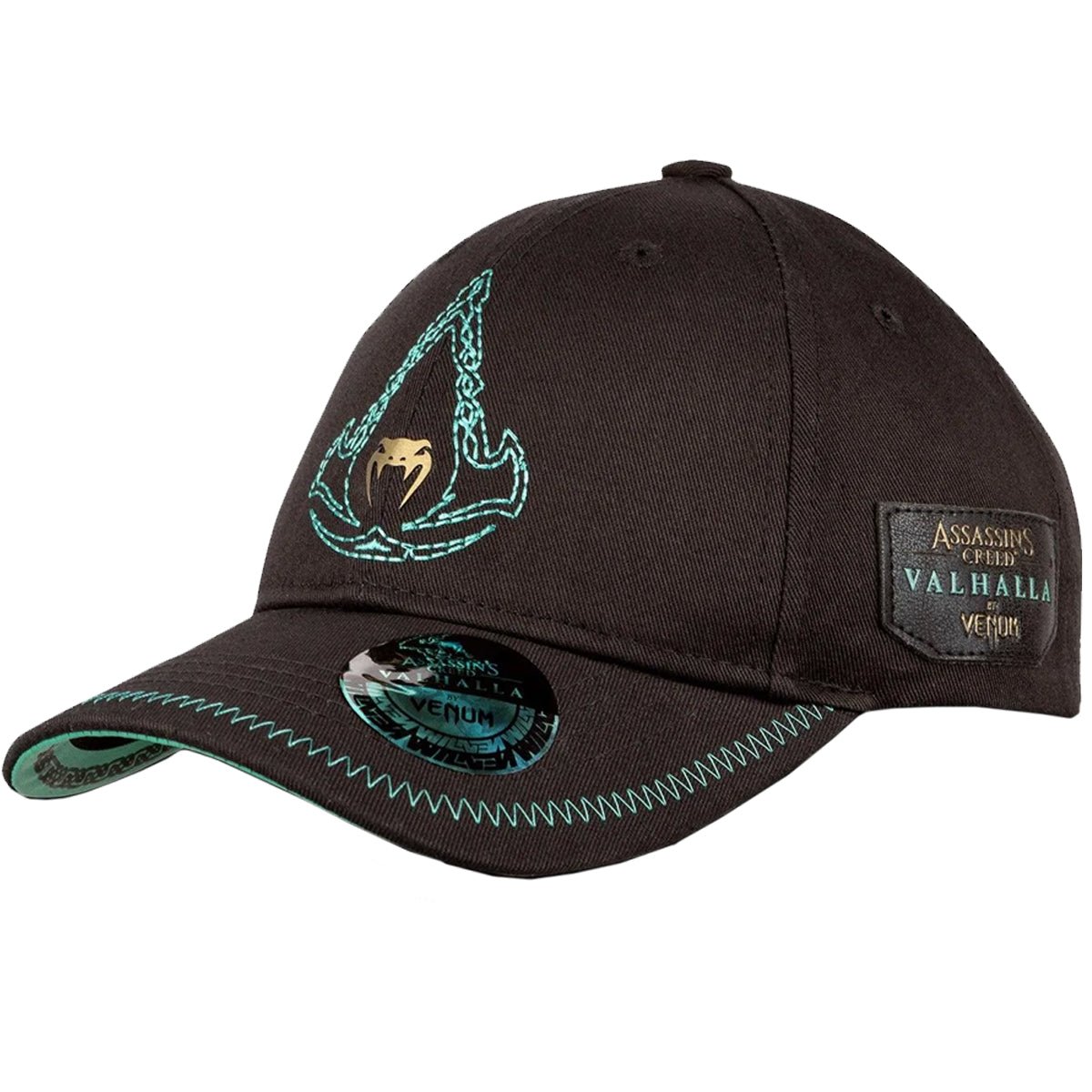 Venum Assassin's Creed Hat - Black/Blue - Forza Sports