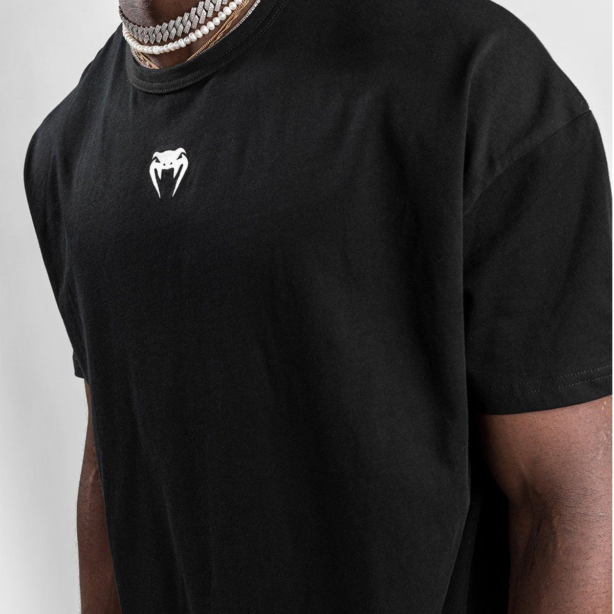 Venum Vortex XL T-Shirt - Black - Forza Sports