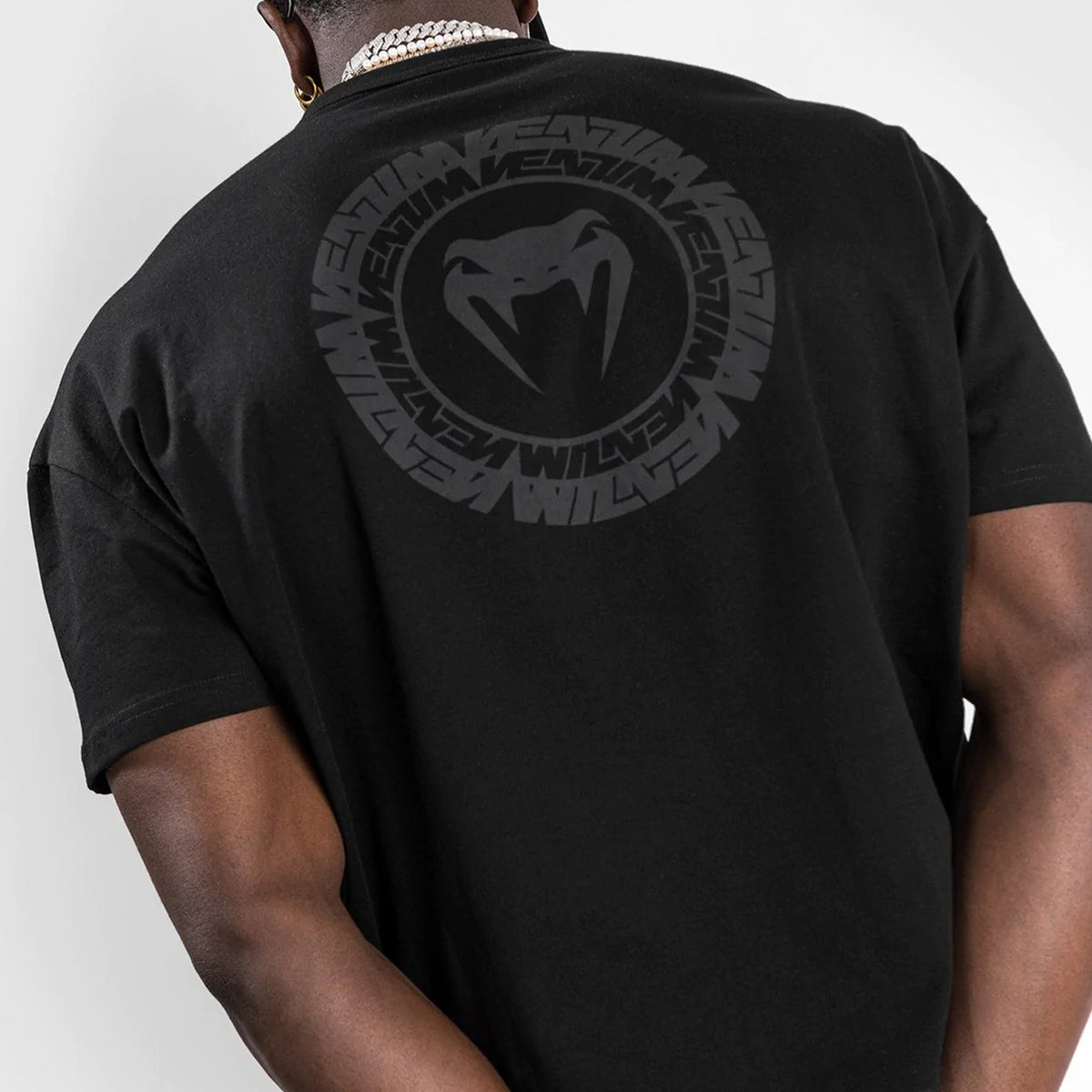Venum Vortex XL T-Shirt - Black - Forza Sports