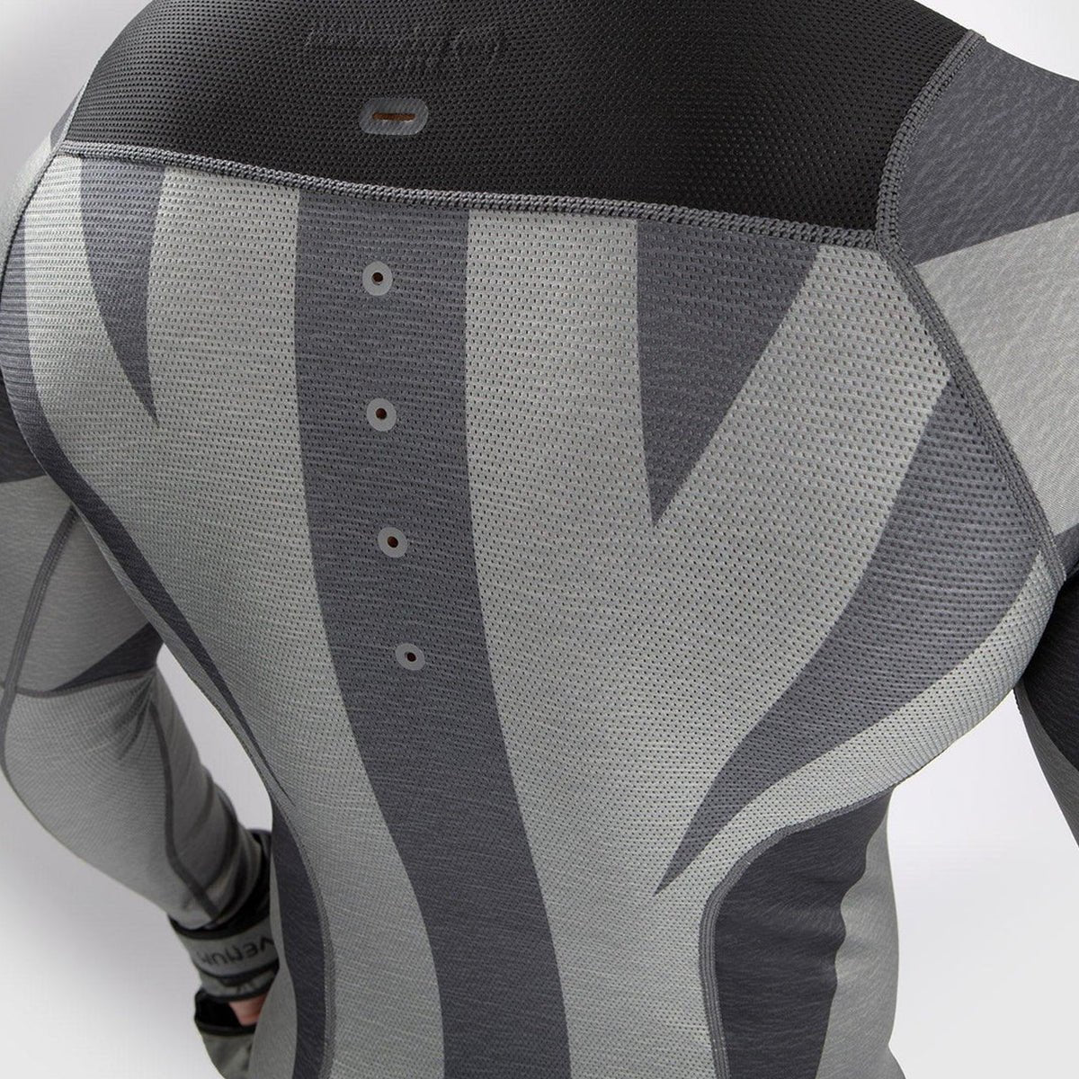 Venum Stone Long Sleeve Rashguard - Mineral Green - Forza Sports