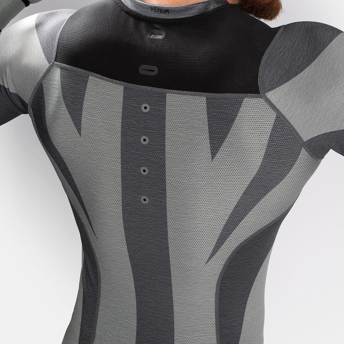 Venum Stone Short Sleeve Rashguard - Mineral Green - Forza Sports