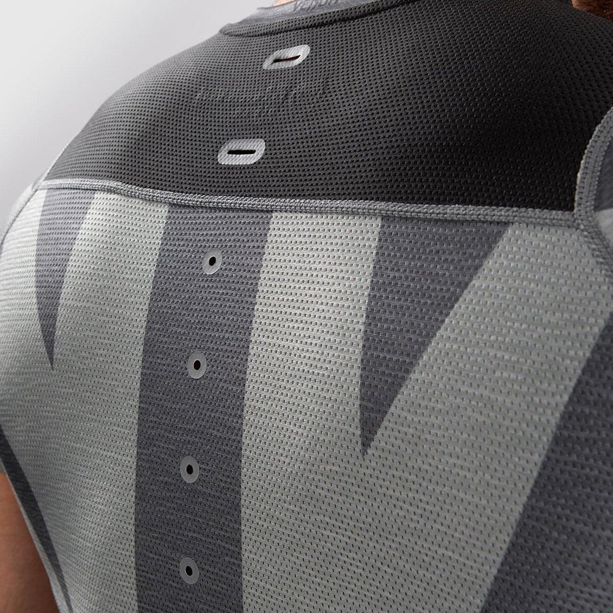 Venum Stone Short Sleeve Rashguard - Mineral Green - Forza Sports