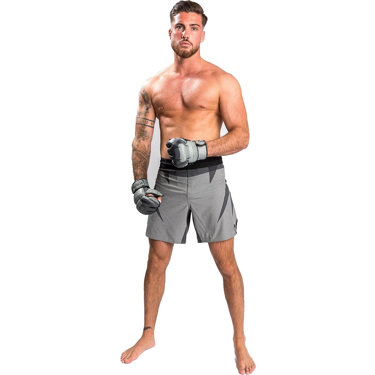 Venum Stone MMA Fight Shorts - Mineral Green - Forza Sports