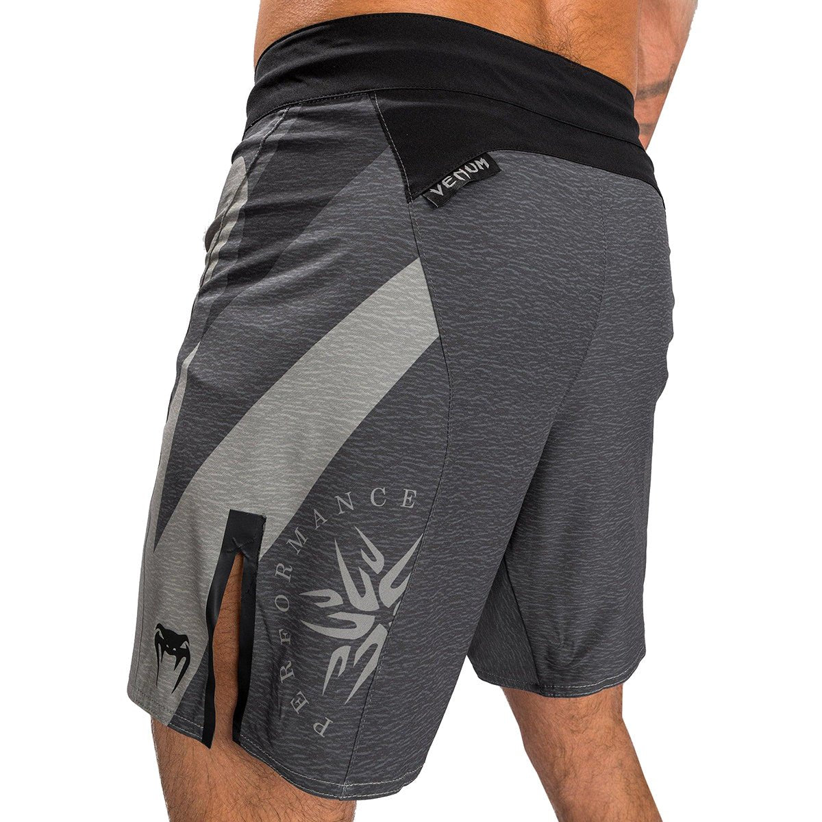 Venum Stone MMA Fight Shorts - Mineral Green - Forza Sports