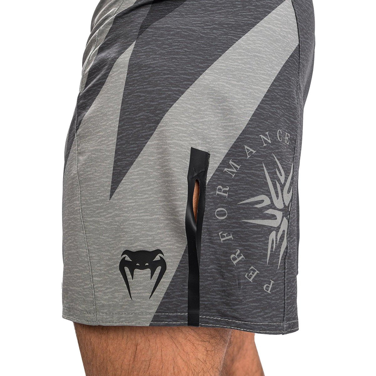 Venum Stone MMA Fight Shorts - Mineral Green - Forza Sports