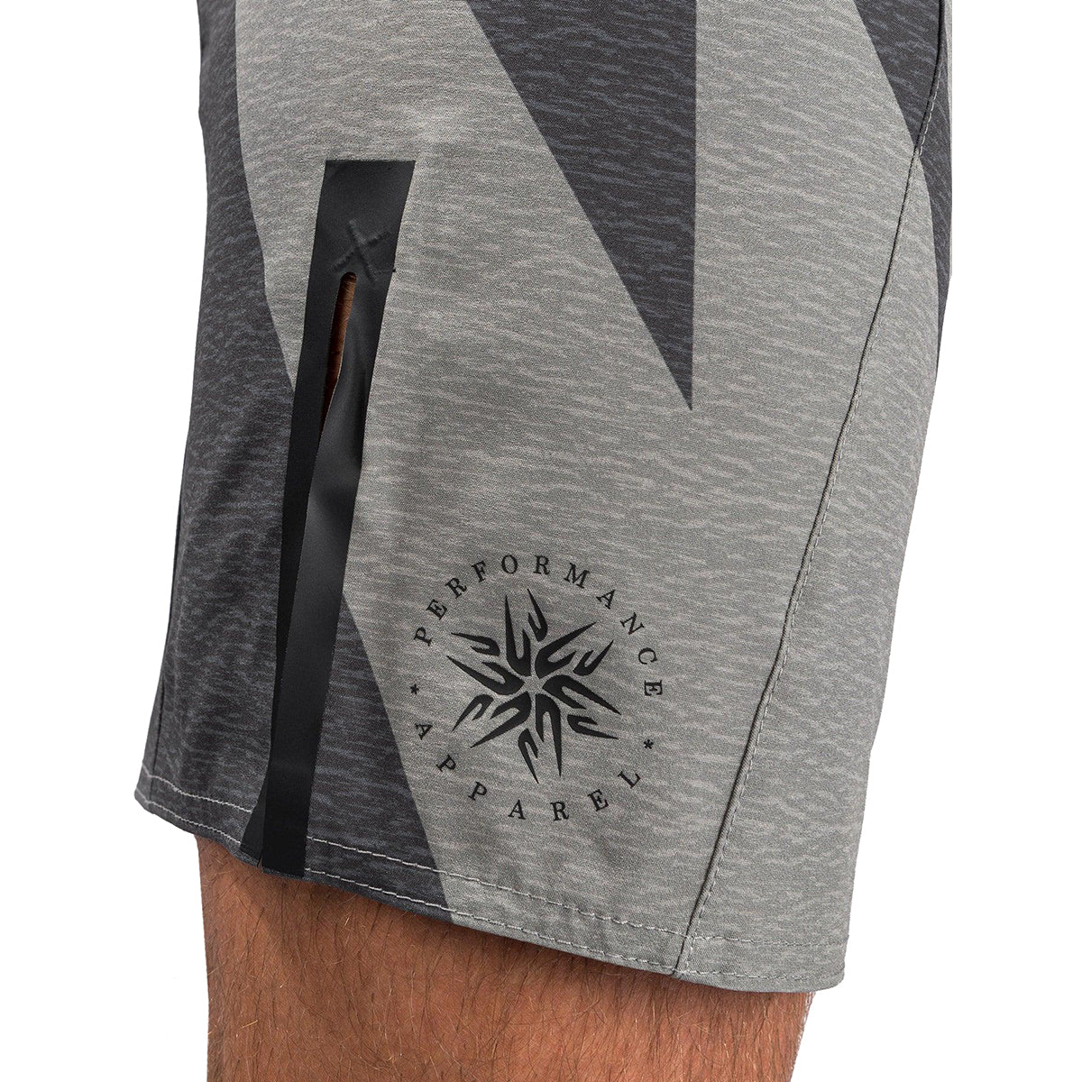 Venum Stone MMA Fight Shorts - Mineral Green - Forza Sports