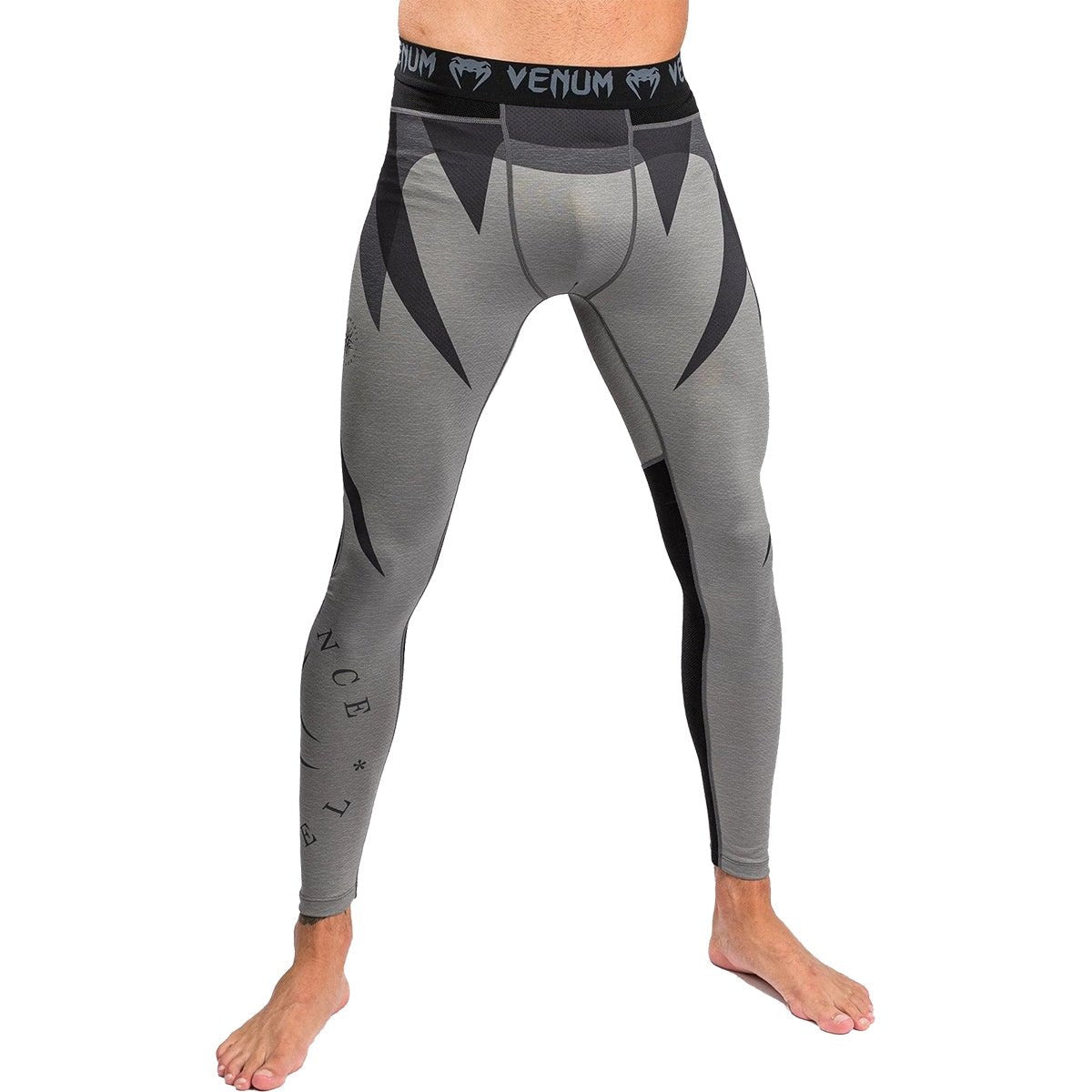 Venum Stone Compression Spats - Mineral Green - Forza Sports