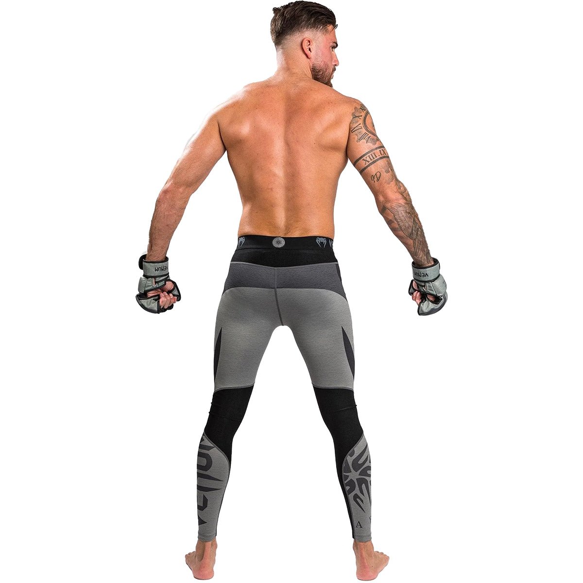 Venum Stone Compression Spats - Mineral Green - Forza Sports