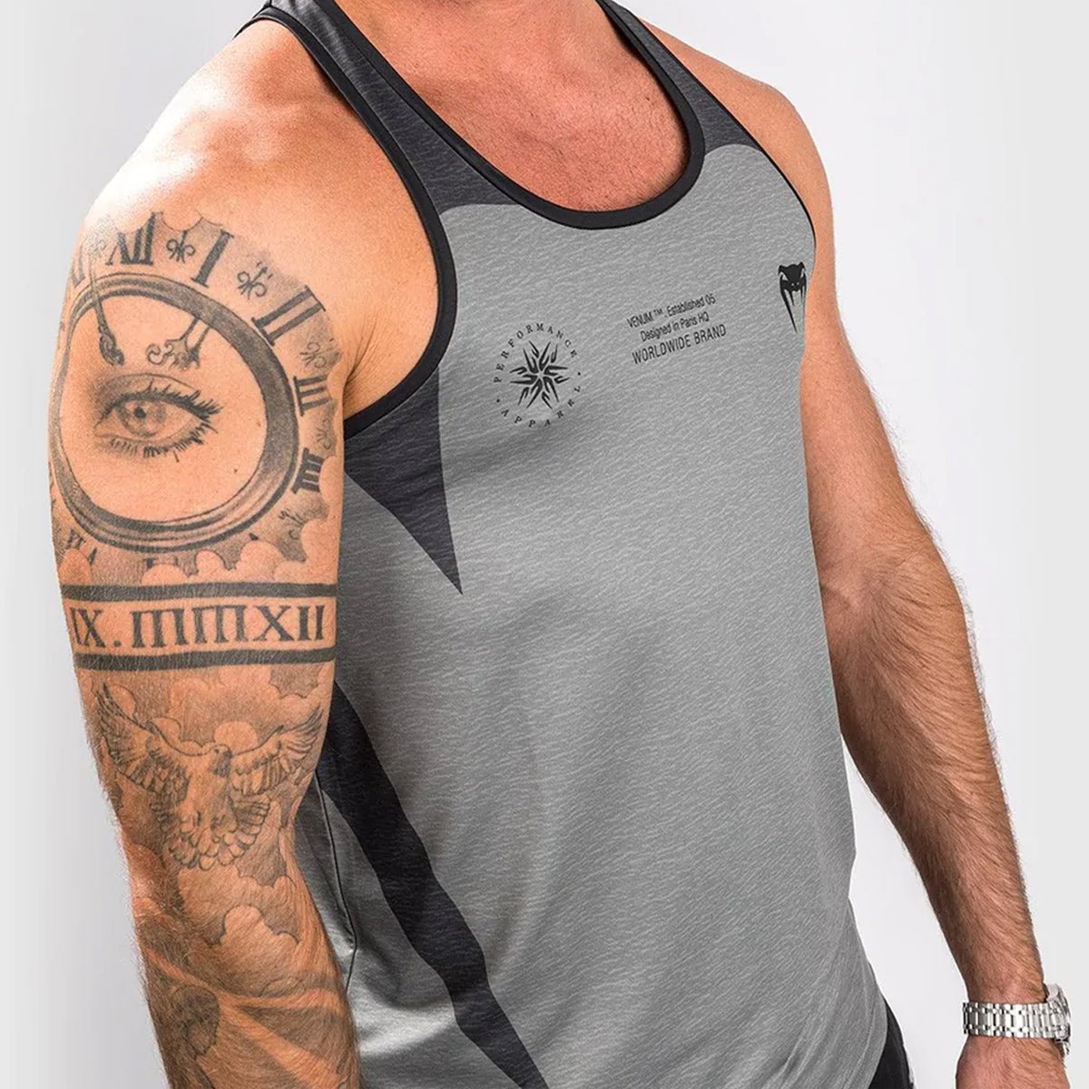Venum Stone Dry Tech Tank Top - Mineral Green - Forza Sports