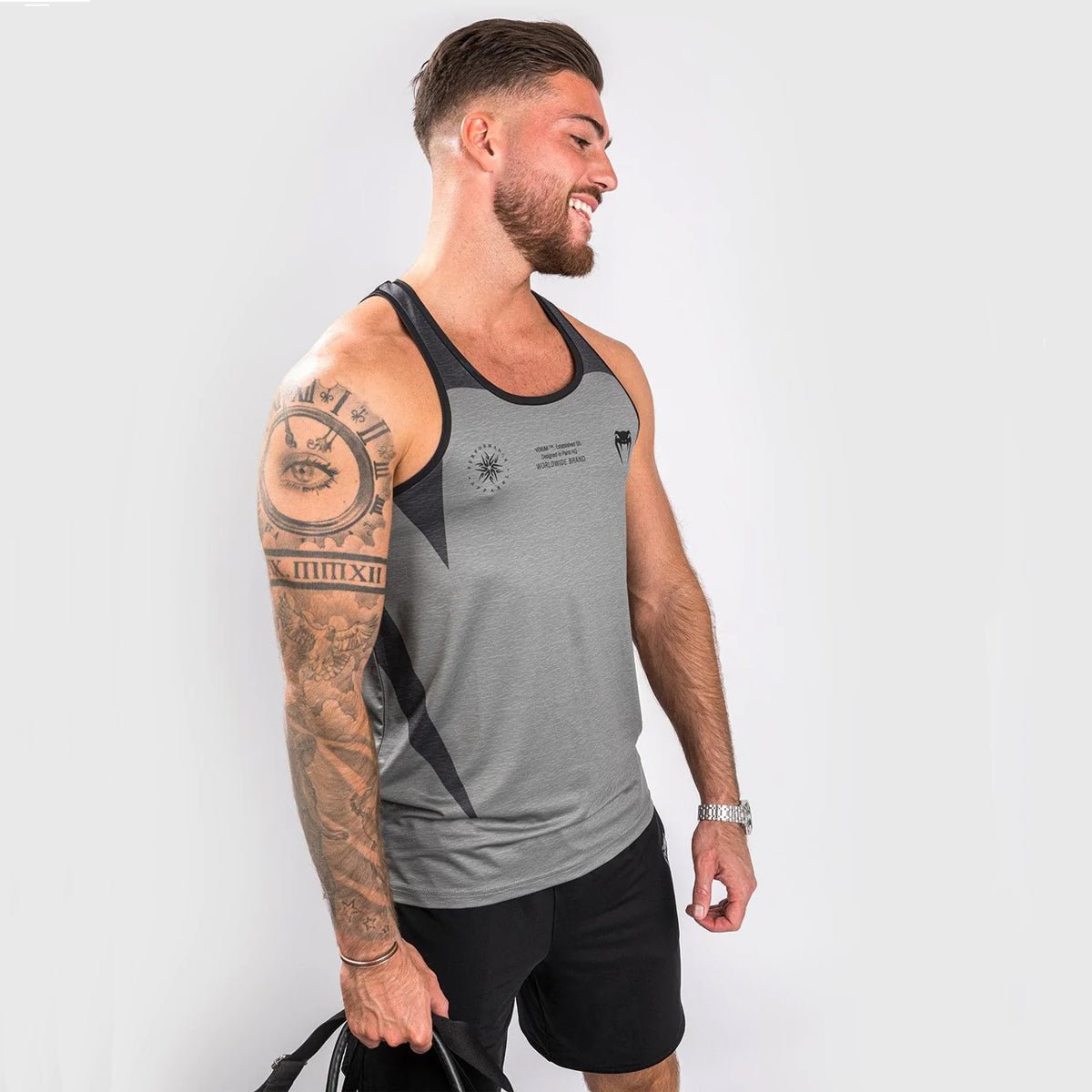 Venum Stone Dry Tech Tank Top - Mineral Green - Forza Sports