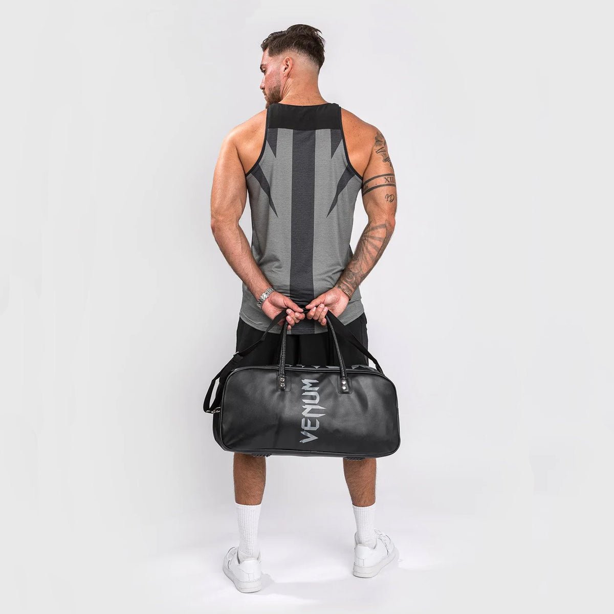 Venum Stone Dry Tech Tank Top - Mineral Green - Forza Sports