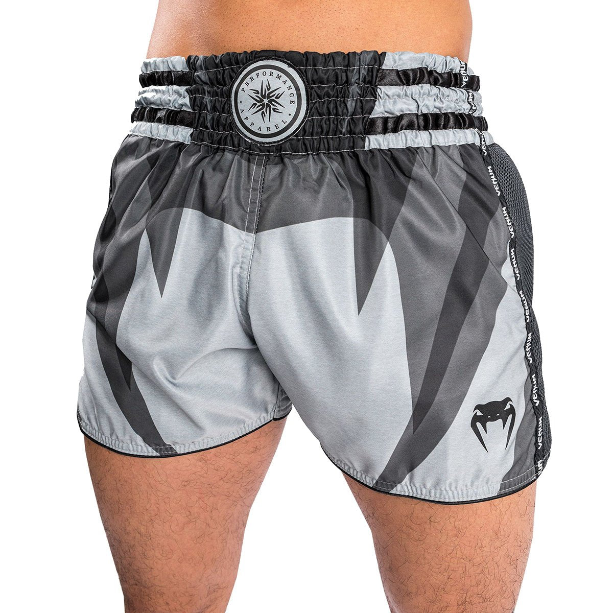 Venum Stone Muay Thai Shorts - Mineral Green - Forza Sports